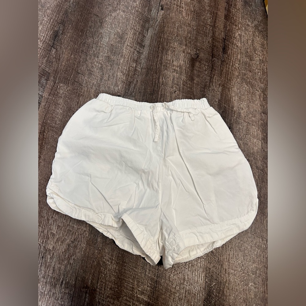 Girl’s White Shorts